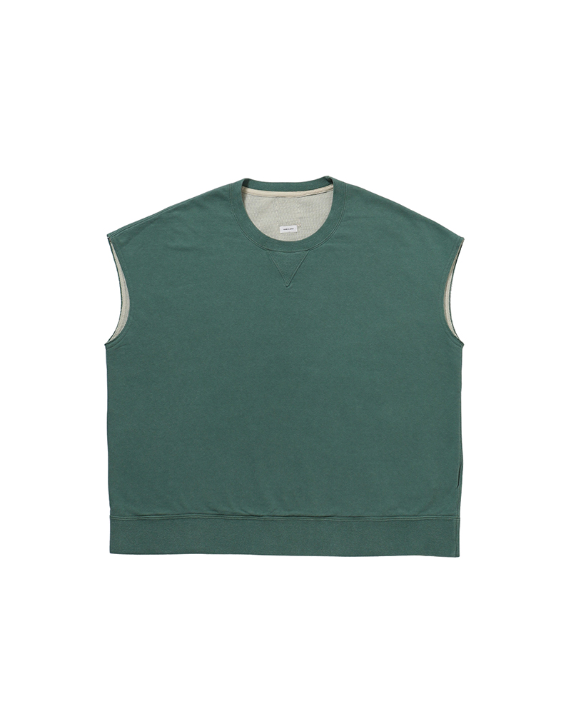 MONDO DUAL SWEAT S/L DMGD GREEN 1