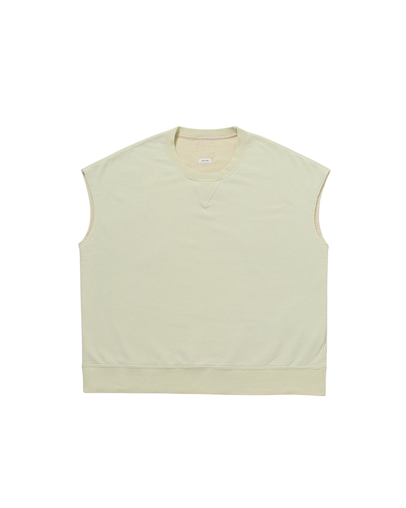 MONDO DUAL SWEAT S/L DMGD LT.YELLOW 1