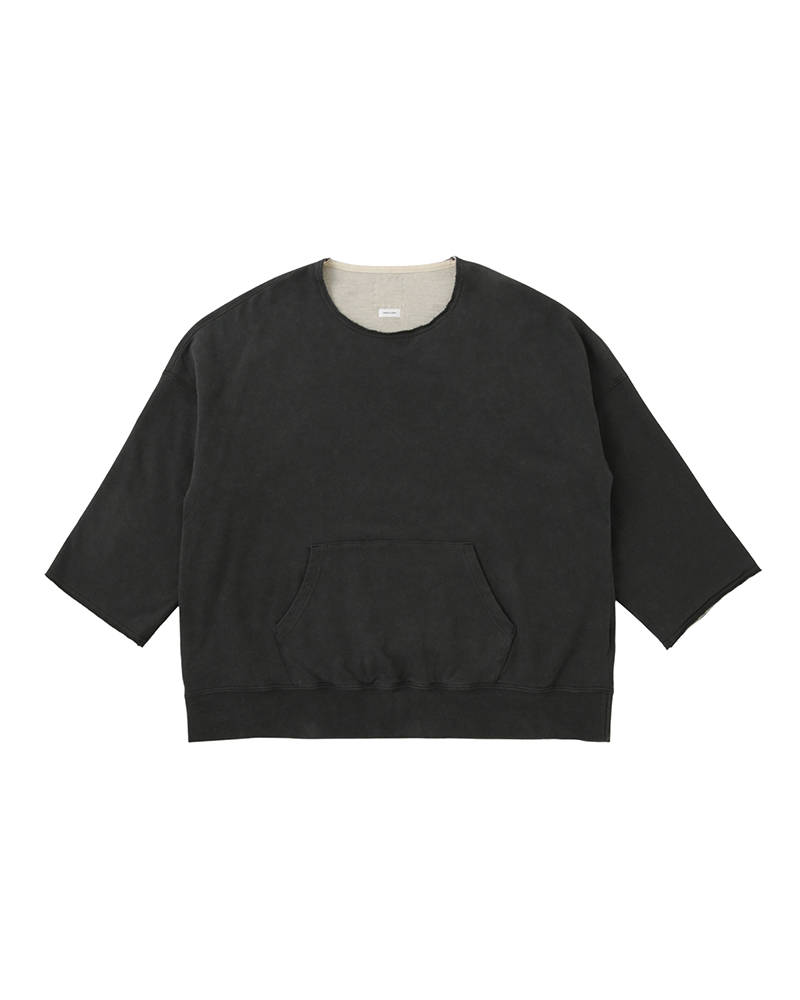 BURROW DUAL SWEAT DMGD BLACK 1