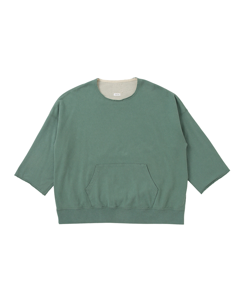 BURROW DUAL SWEAT DMGD GREEN 1