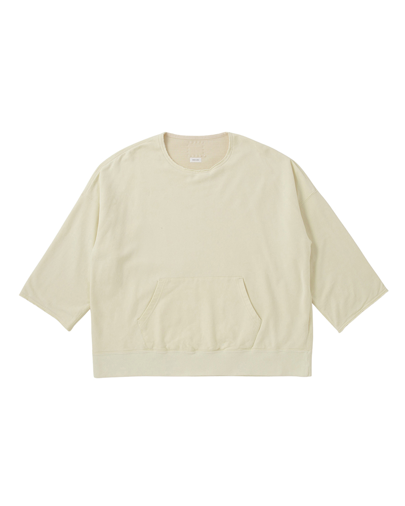 BURROW DUAL SWEAT DMGD LT.YELLOW 1