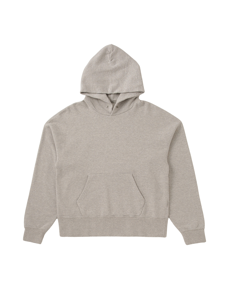 COURT HOODIE P.O. GREY 1