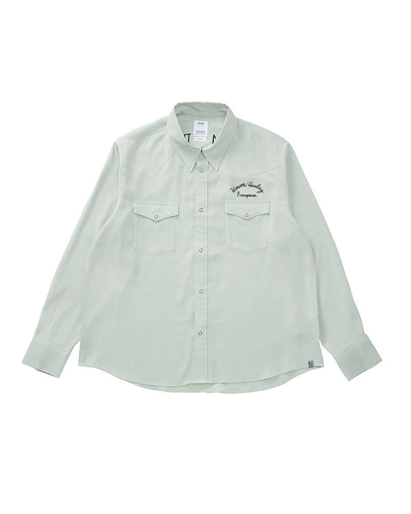 FOUR CORNERS L/S LT.GREEN 1
