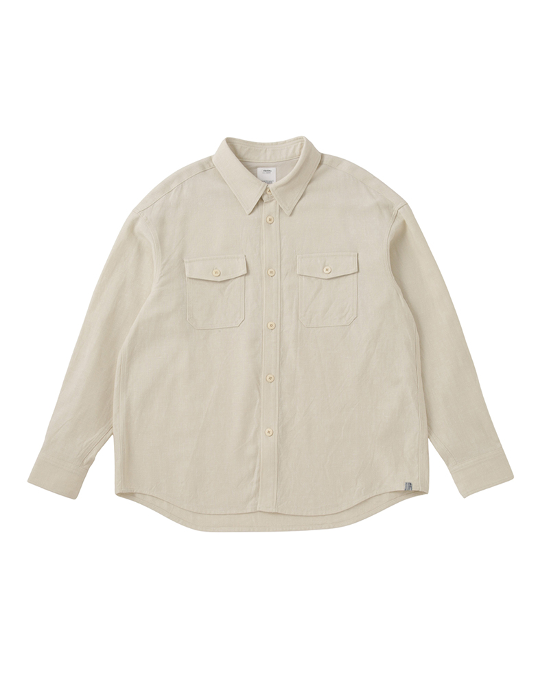 LUMBER MIL L/S IVORY 1