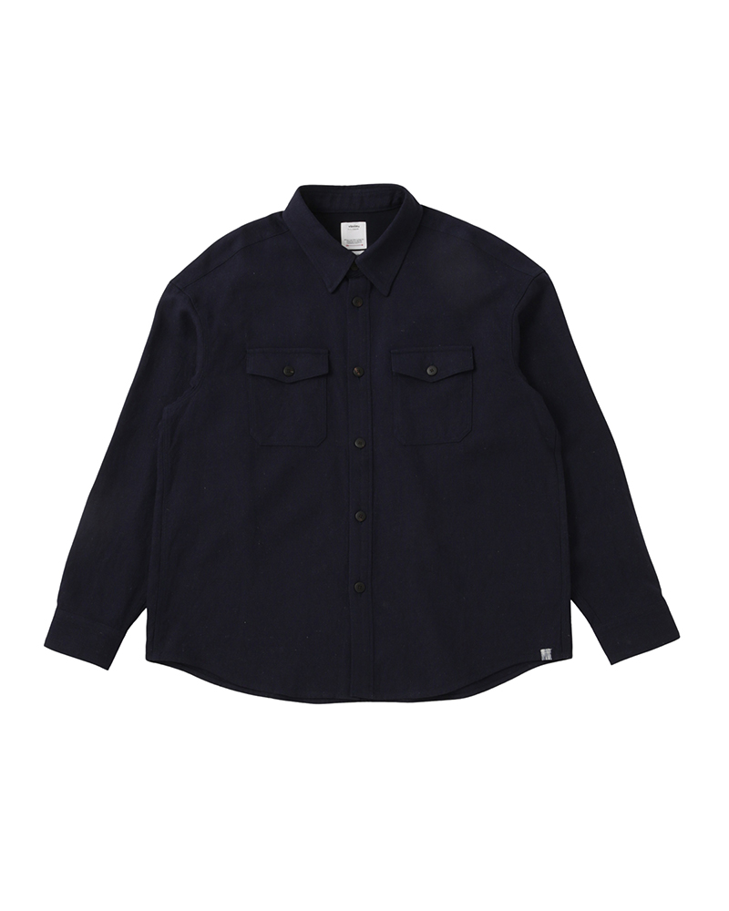 LUMBER MIL L/S NAVY 1