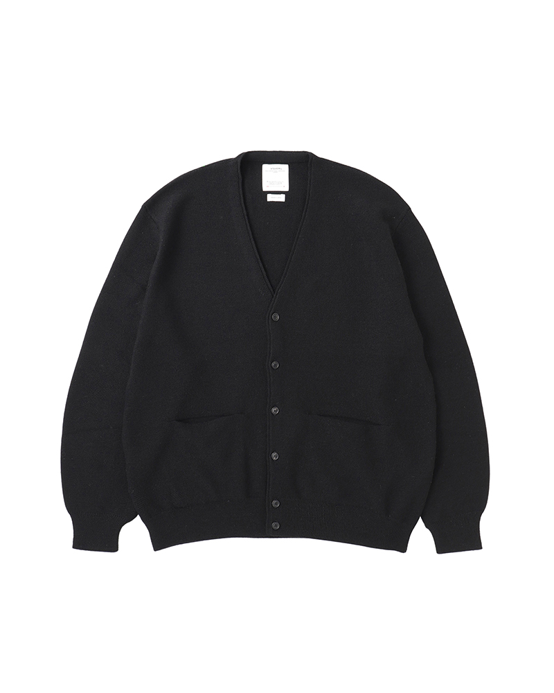 SELMER KNIT CARDIGAN BLACK 1