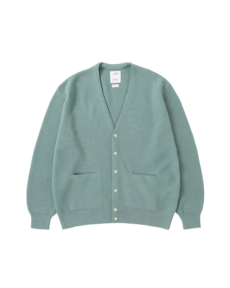 SELMER KNIT CARDIGAN GREEN 1