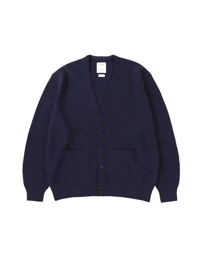 SELMER KNIT CARDIGAN NAVY 1