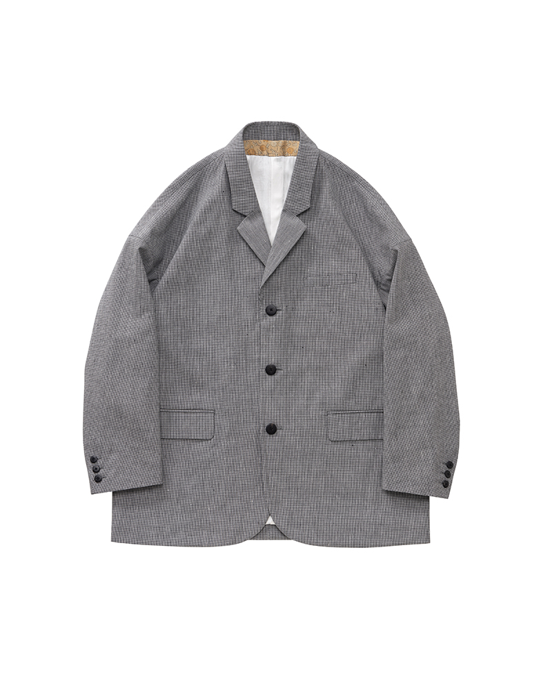 HAMMONS JKT SANTOME BLACK CHECK 1