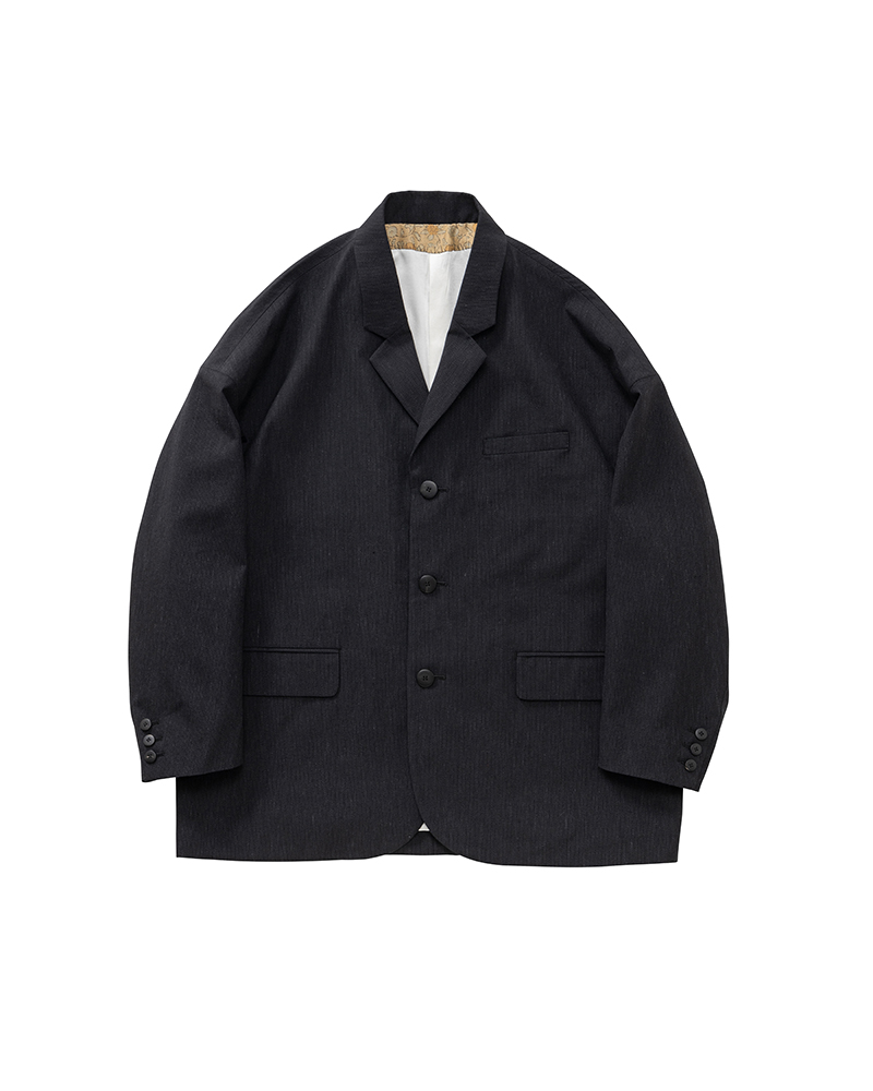 HAMMONS JKT SANTOME BLACK STRIPE 1