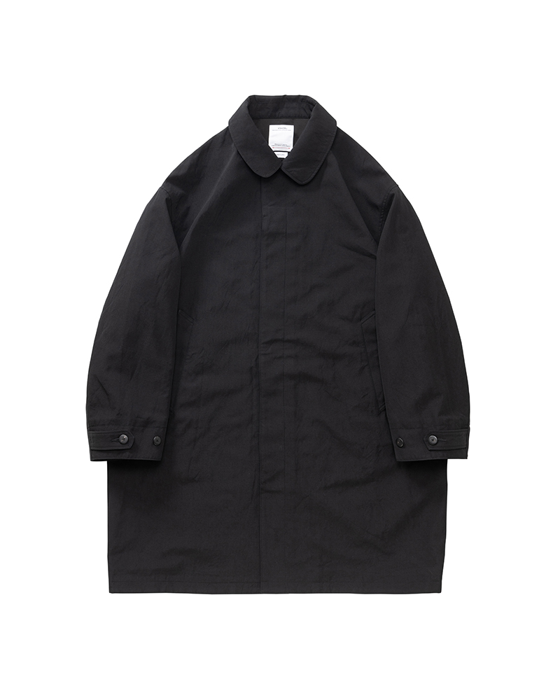 BALMAT SOUTIEN COAT BLACK 1