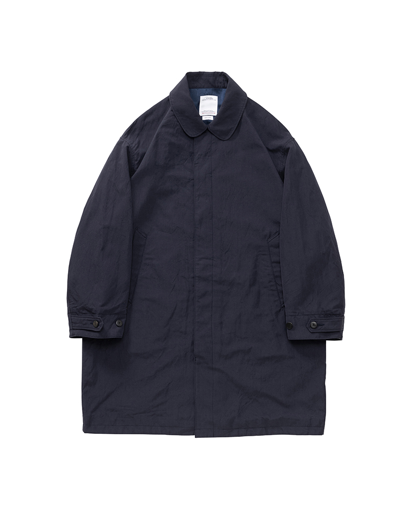 BALMAT SOUTIEN COAT NAVY 1