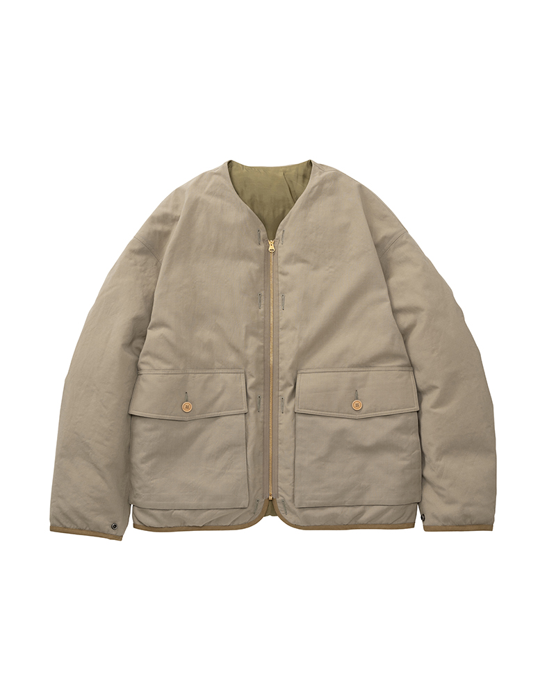 IRIS DOWN JKT BEIGE 1
