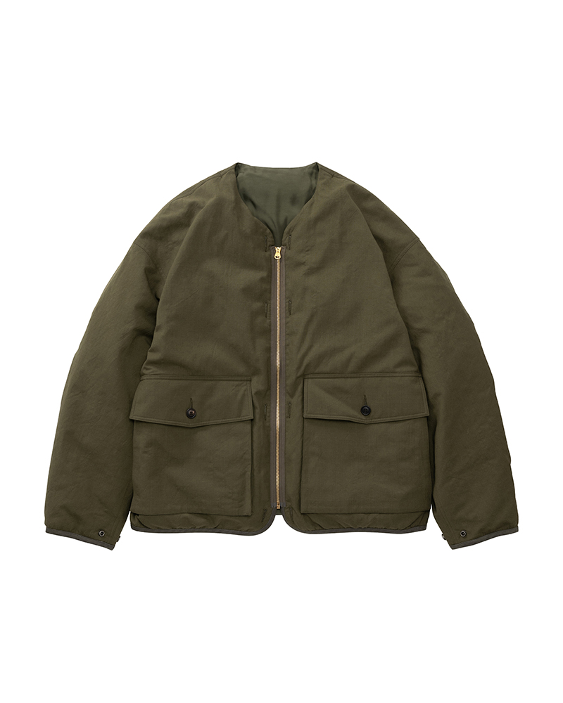 IRIS DOWN JKT OLIVE 1