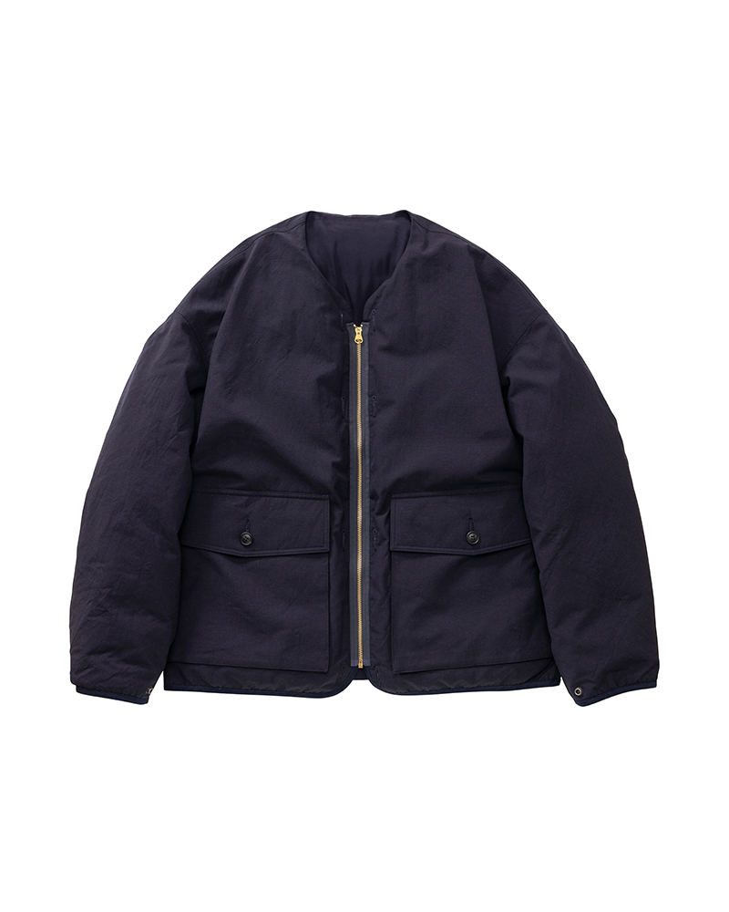 IRIS DOWN JKT NAVY 1