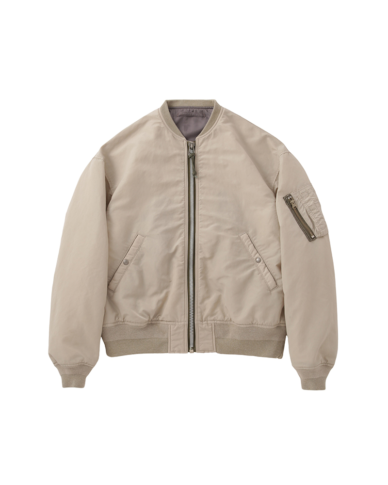 THORSON JKT BEIGE 1