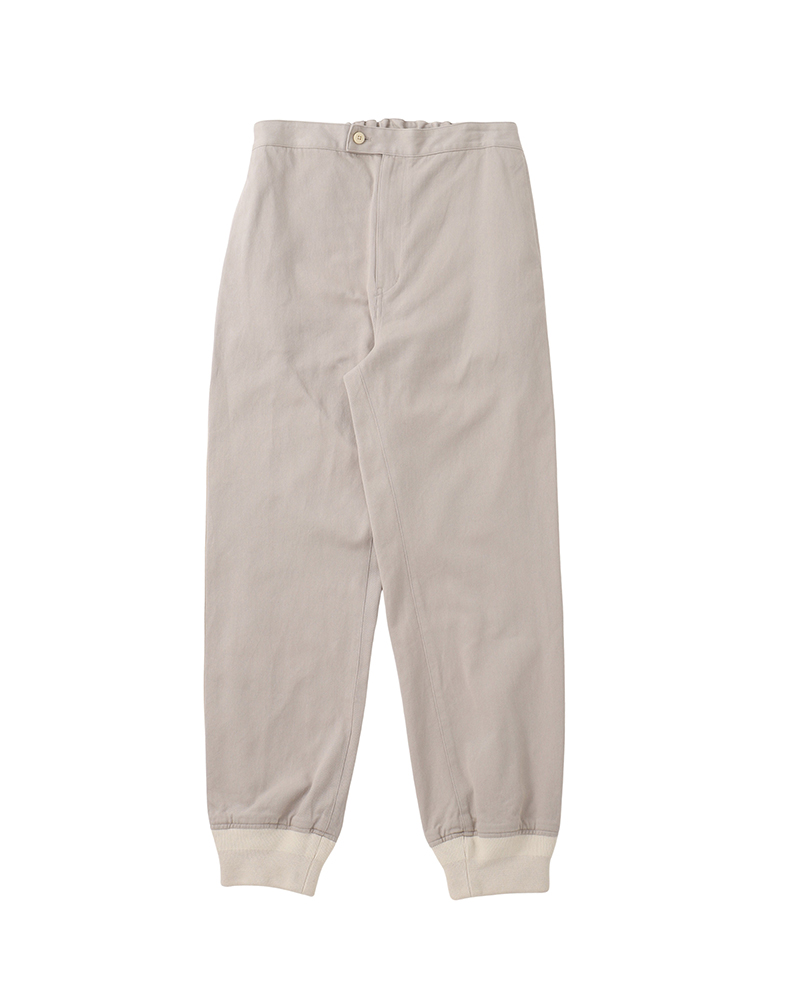 BERTONE RACE PANTS IVORY 1