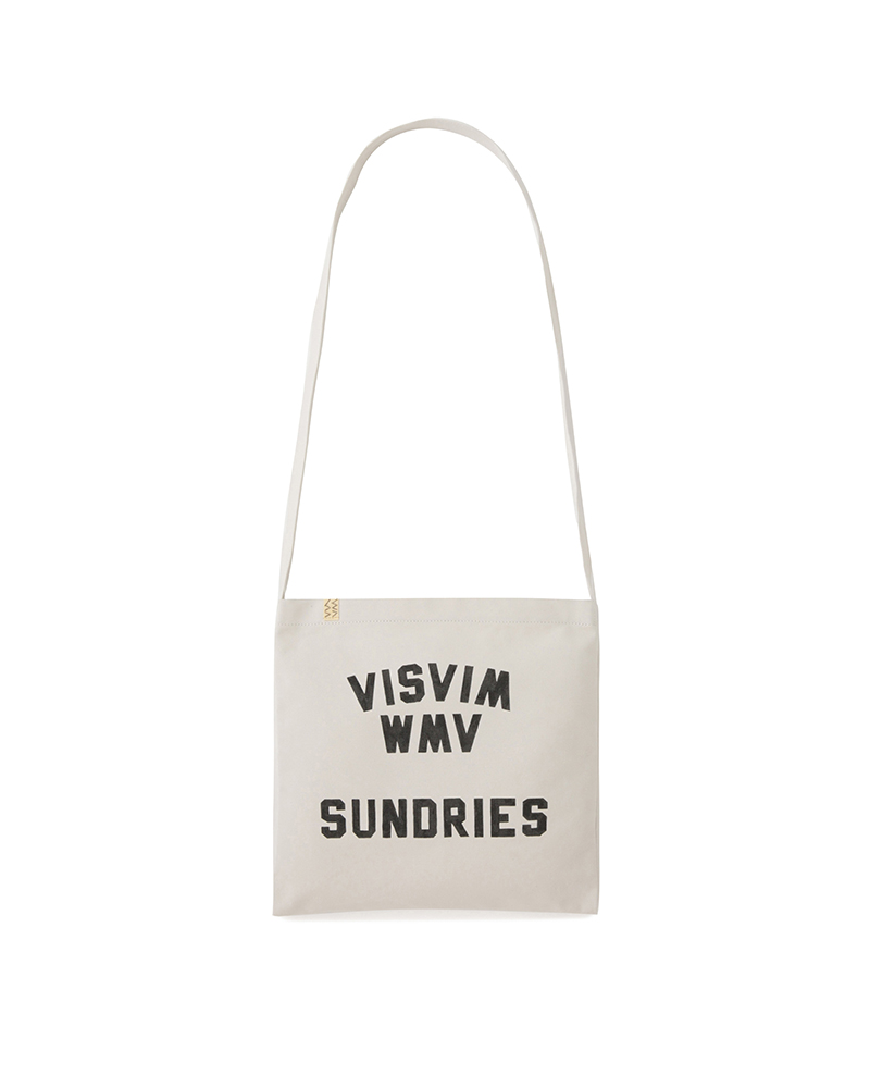 CANVAS MUSETTE IVORY -