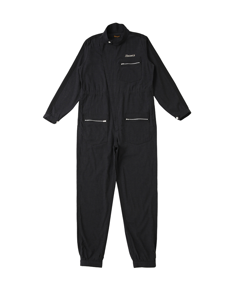 VMC DRIVING SUIT CHARCOAL 1