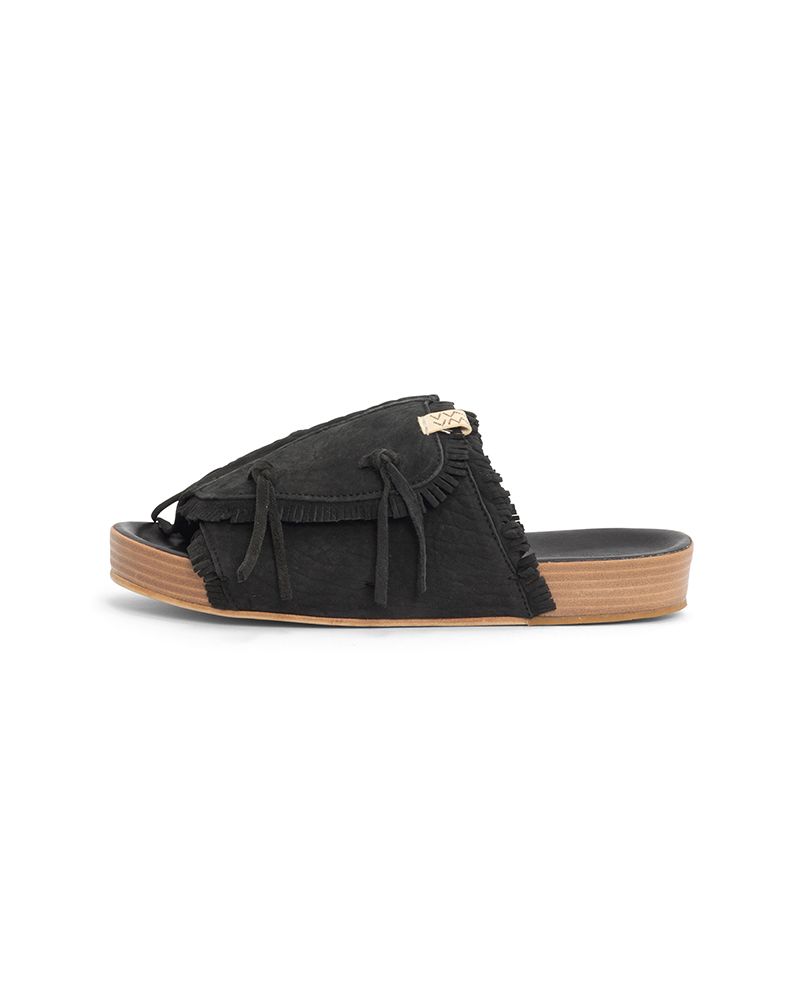 CHRISTO SHAMAN-FOLK BLACK M