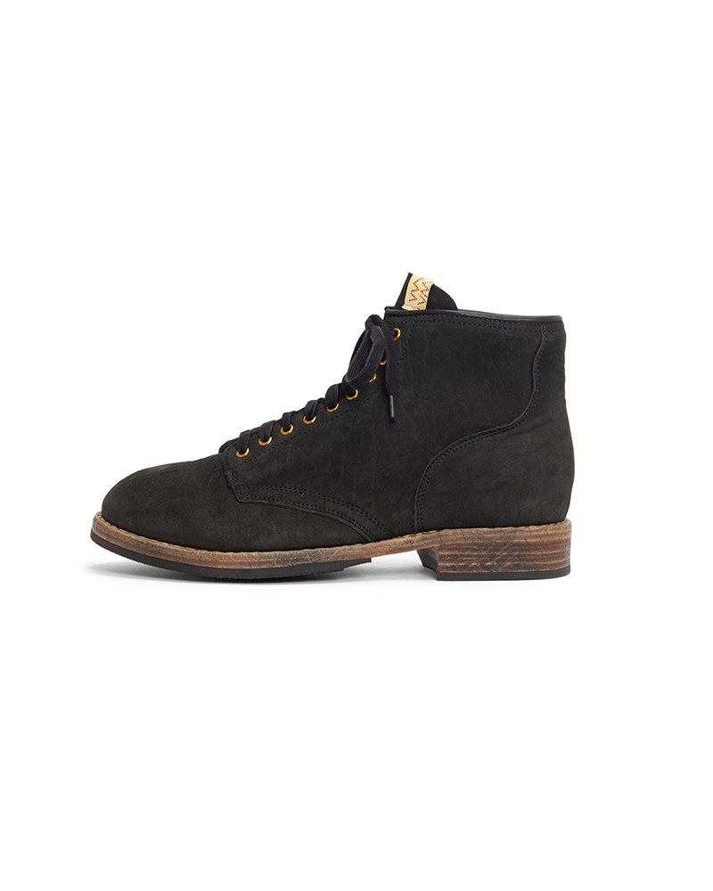 BRIGADIER MID-FOLK BLACK M8