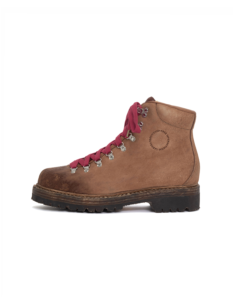 WHYMPER BOOTS-FOLK BROWN M8