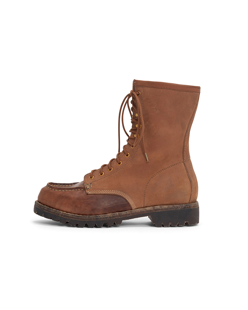SCOUT MOC BOOTS-FOLK BROWN M8