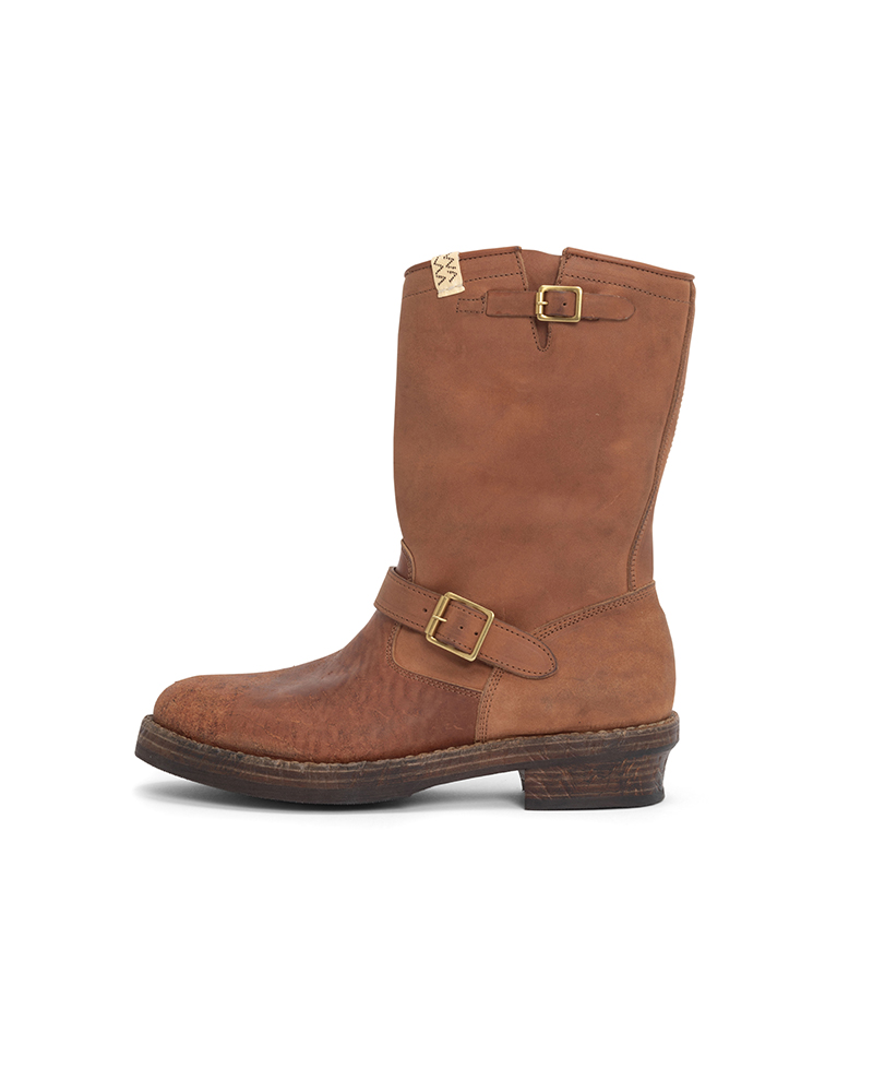 T.W.O. BOOTS-FOLK BROWN M8