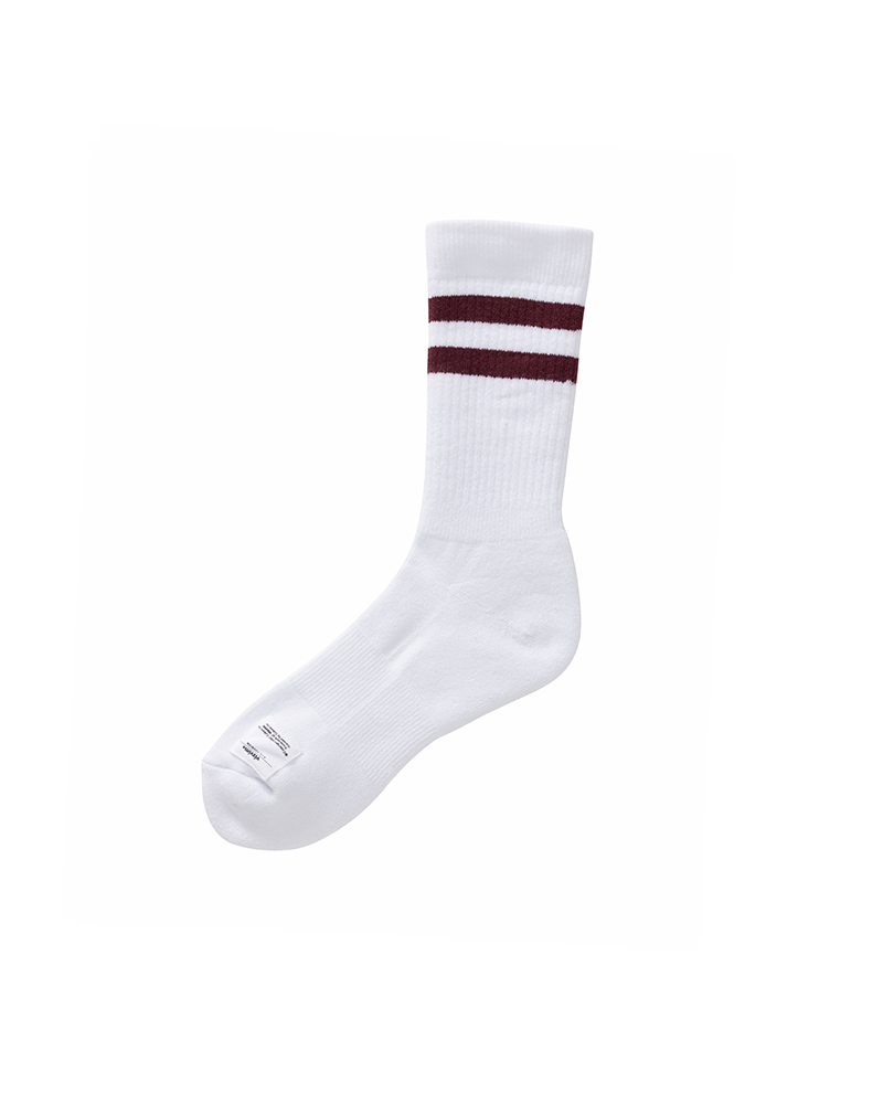 ACHILLES SOCKS HI BURGUNDY S/M
