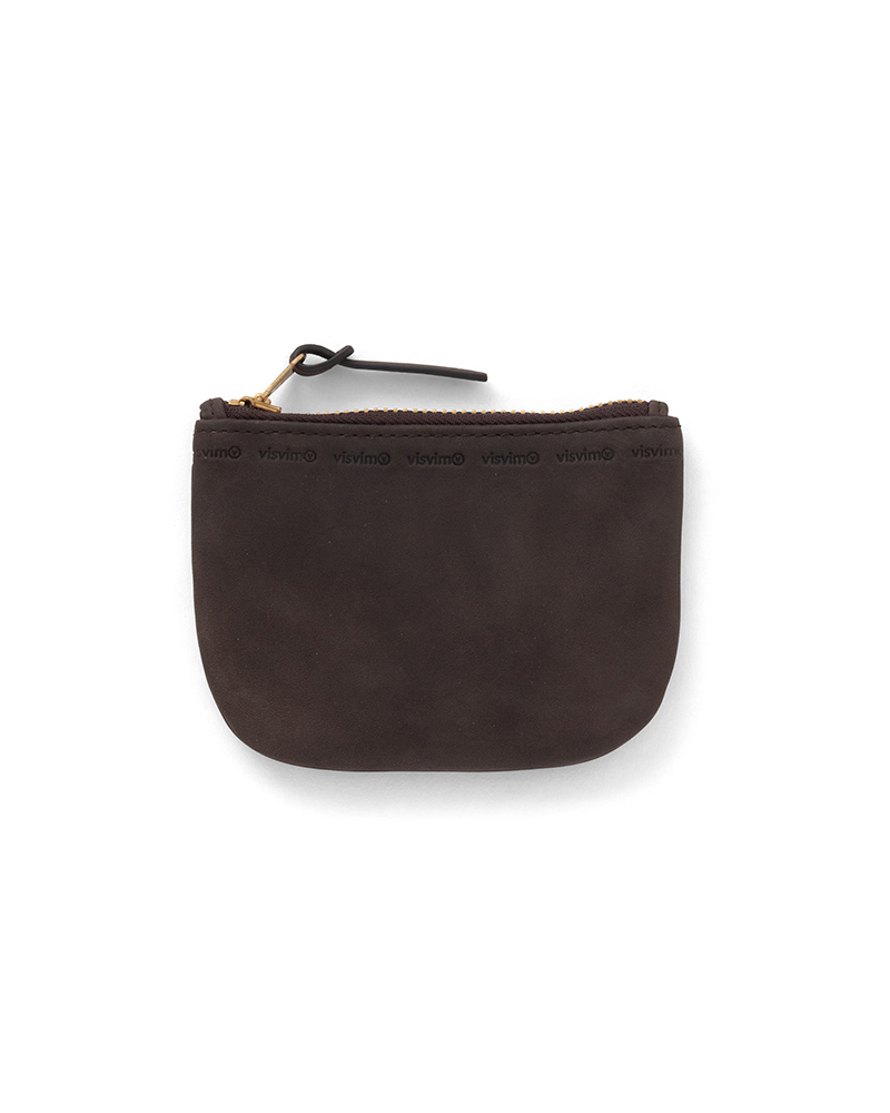 LEATHER WALLET DK.BROWN -