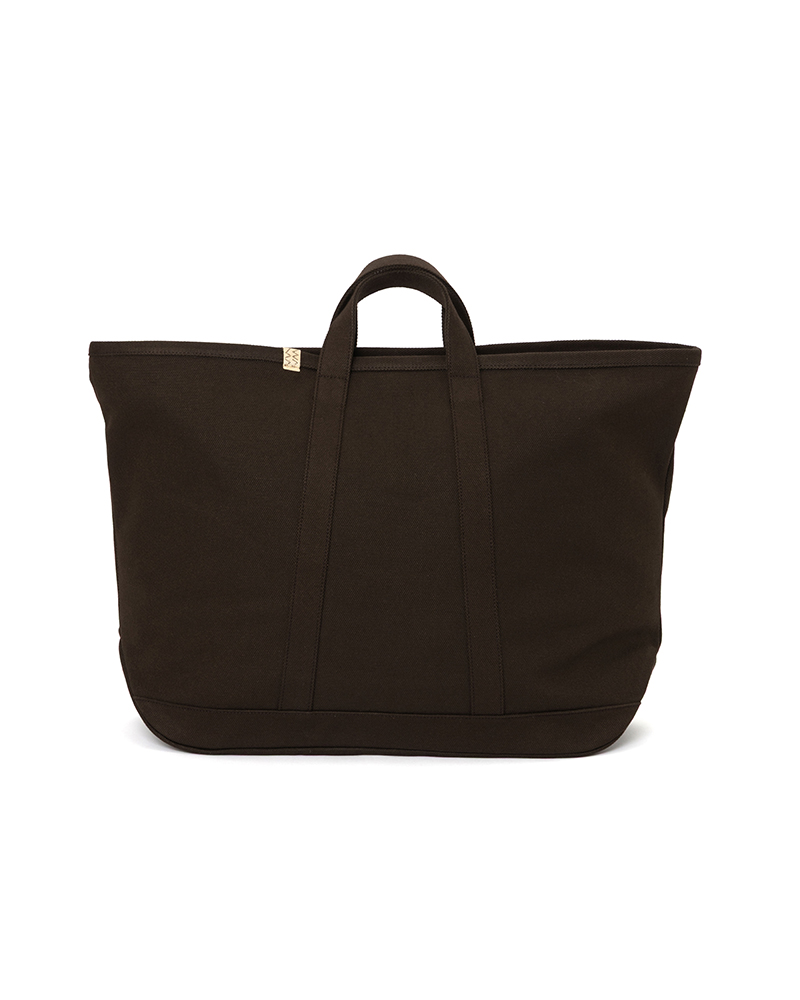 CANVAS RIME TOTE (L) CHARCOAL -