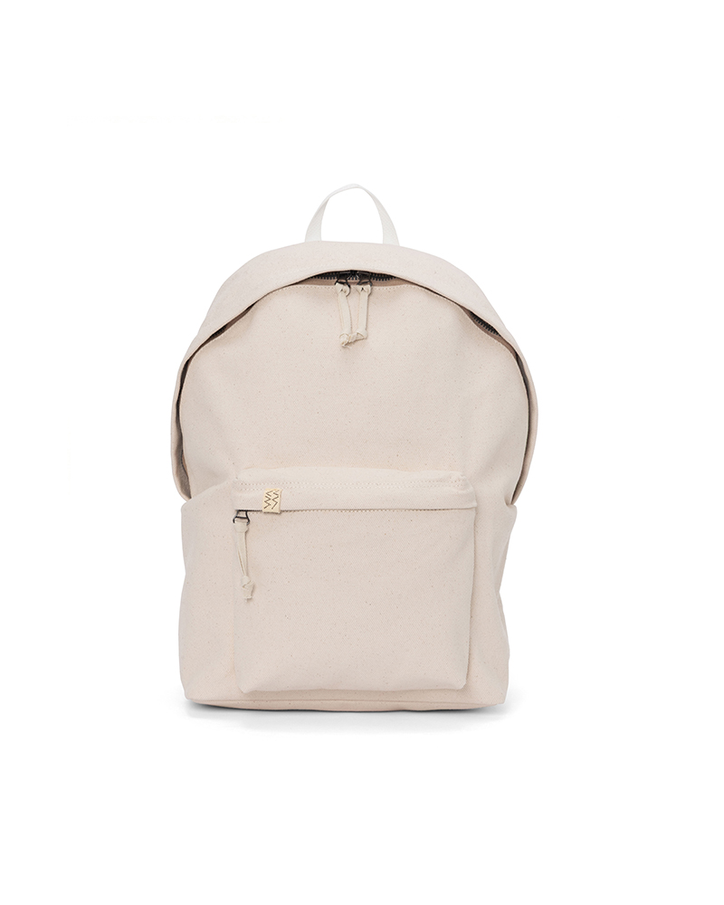 CANVAS RUCKSACK 22L IVORY -