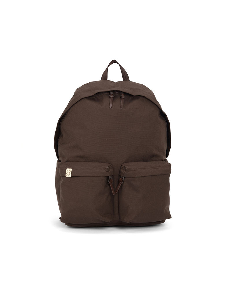 CORDURA RUCKSACK 22L II DK.BROWN -