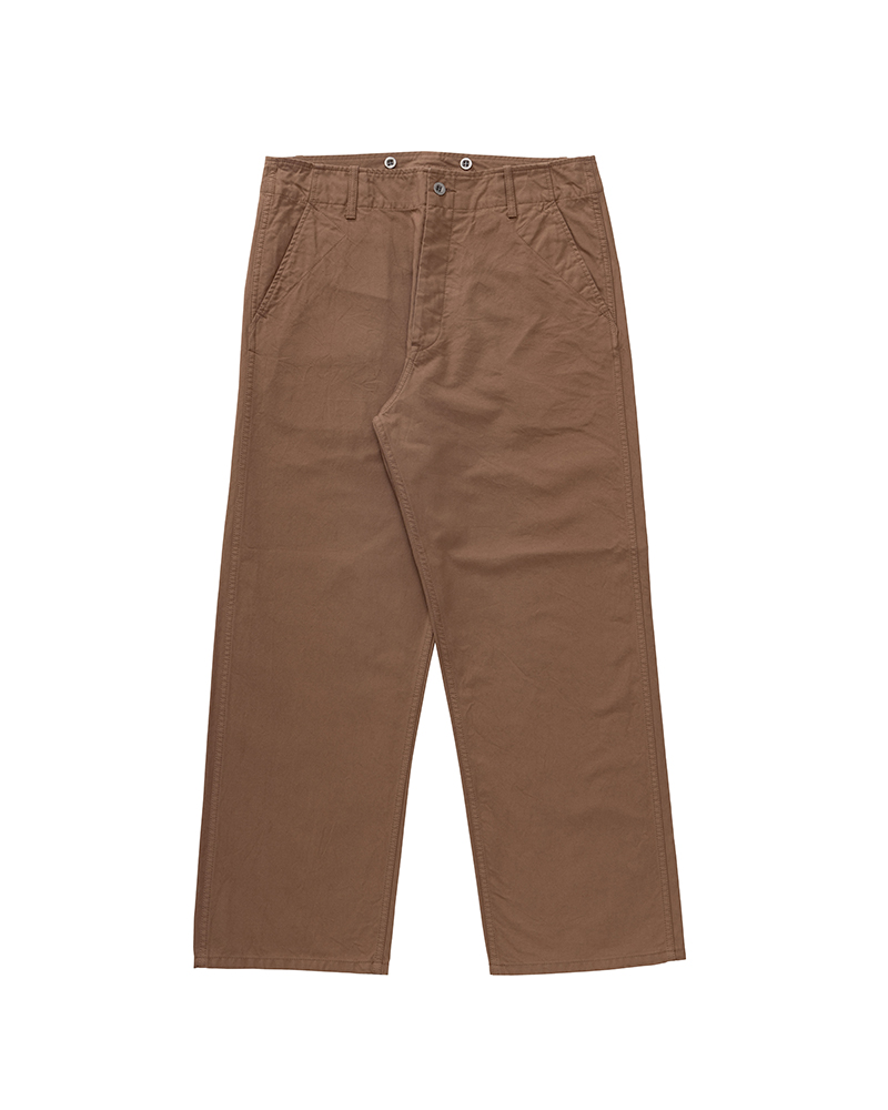 GESSO PANTS BROWN 1