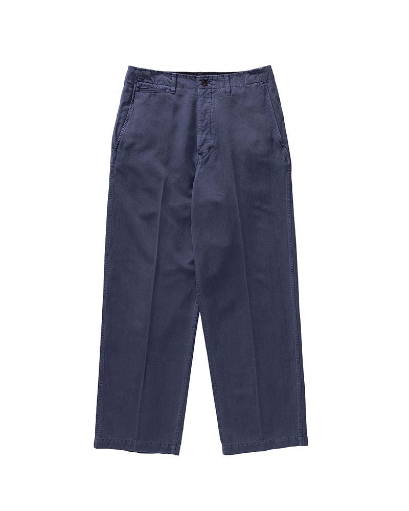 BROADER CHINO DMGD NAVY 1
