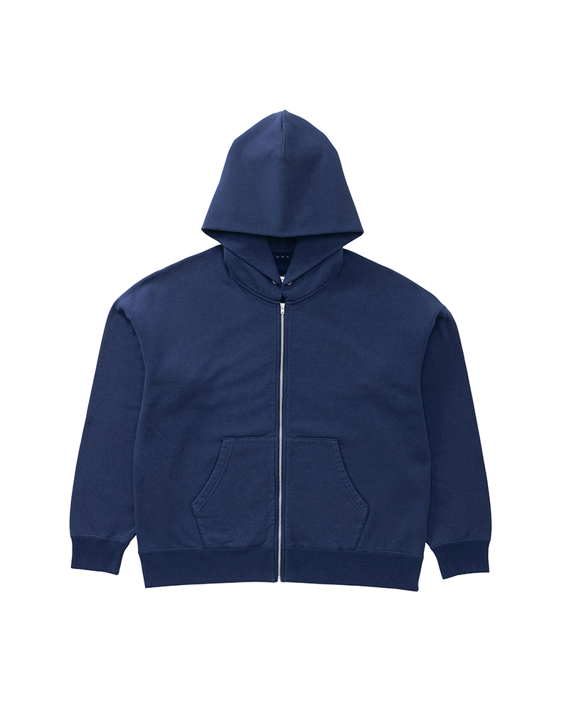 ULTIMATE JUMBO SB HOODIE F.Z. NAVY 1