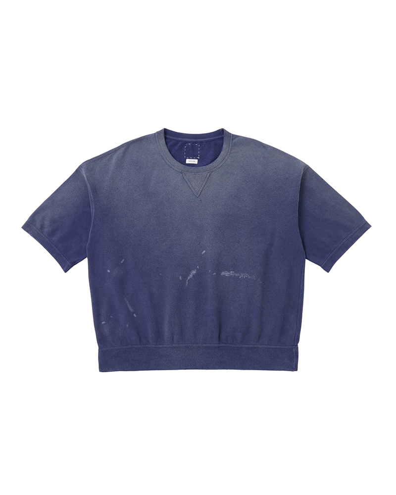 JUMBO SB SWEAT S/S CRASH NAVY 1
