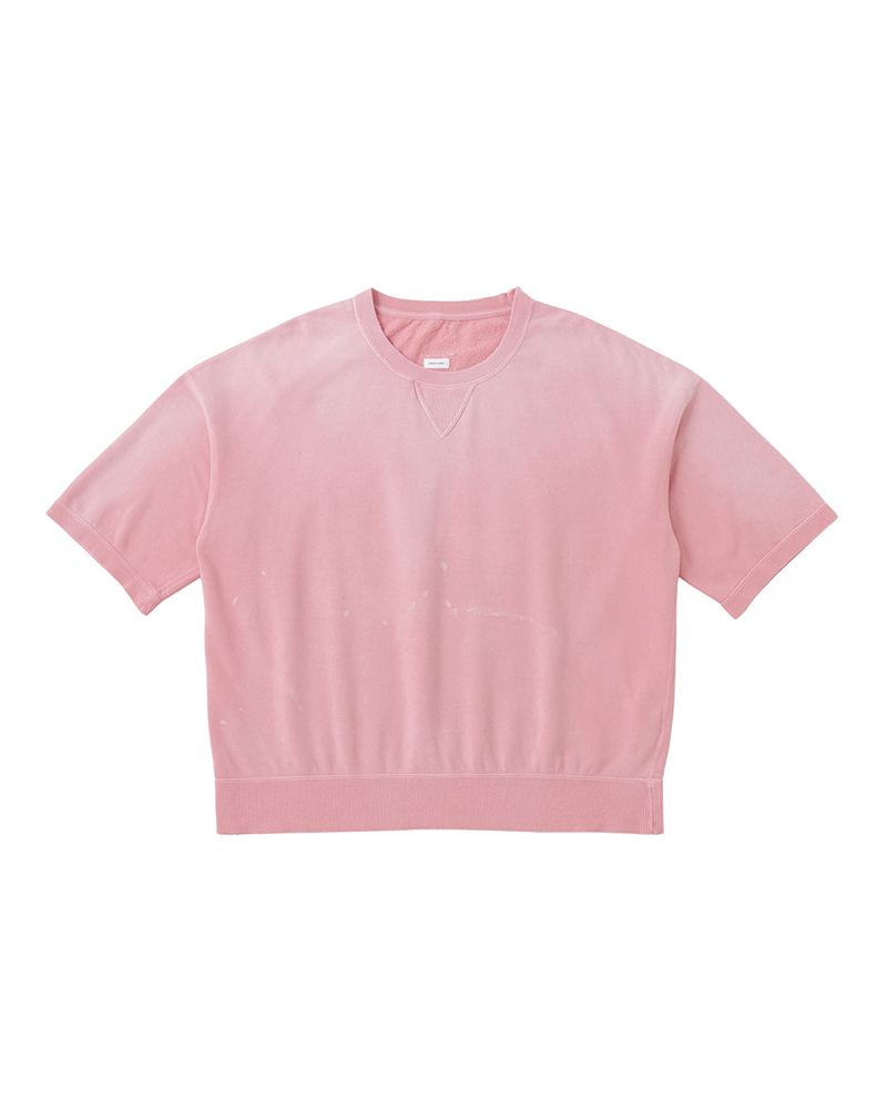 JUMBO SB SWEAT S/S CRASH PINK 1