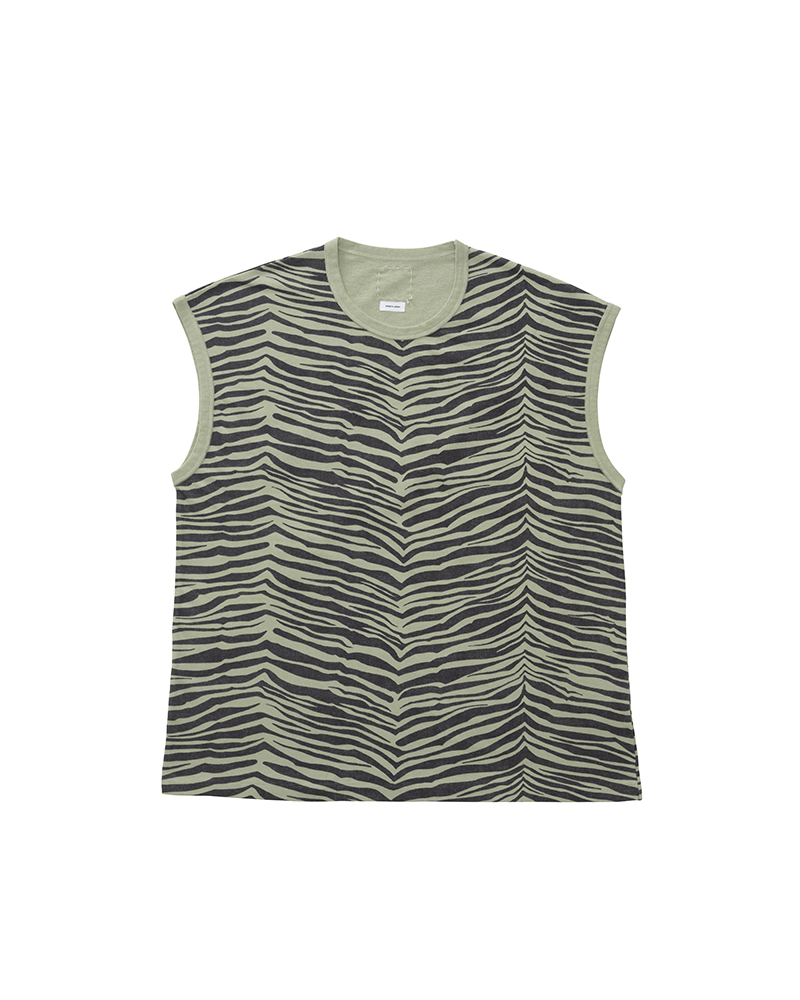 JUMBO TEE S/L QUAGGA LT.GREEN 1