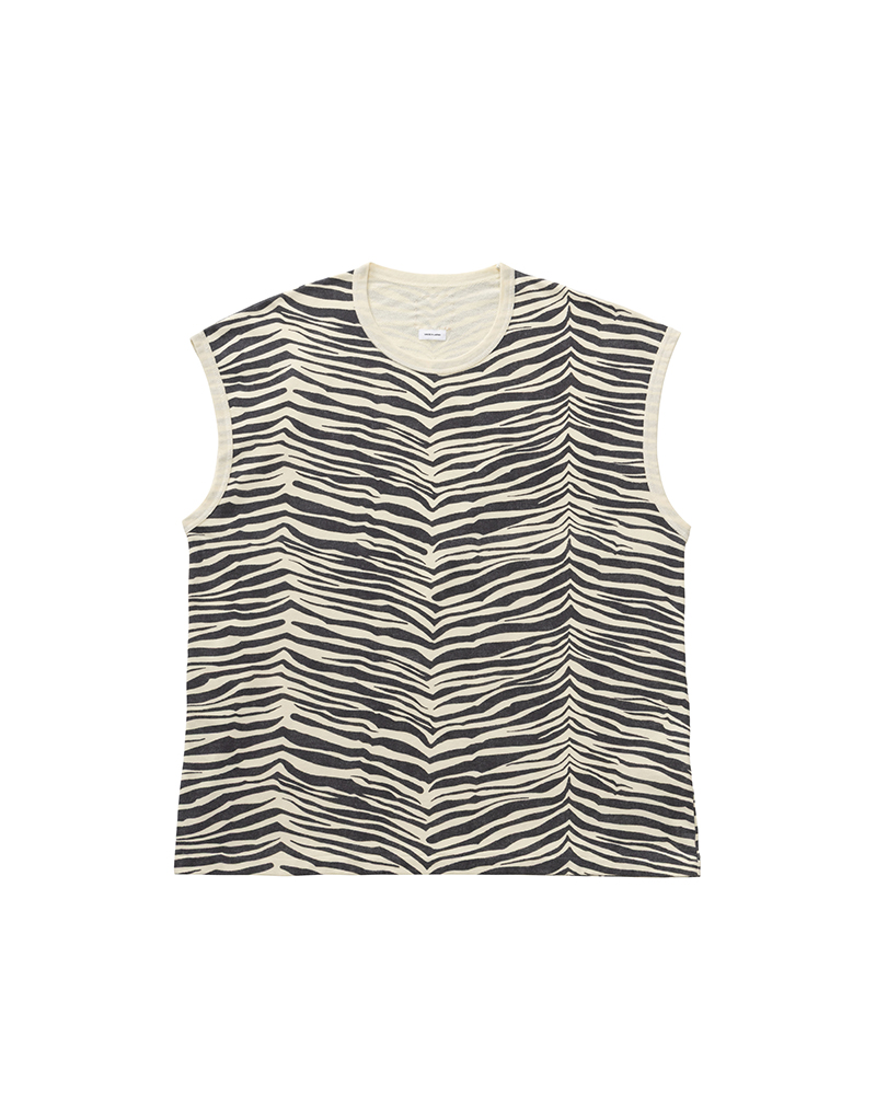 JUMBO TEE S/L QUAGGA LT.YELLOW 1
