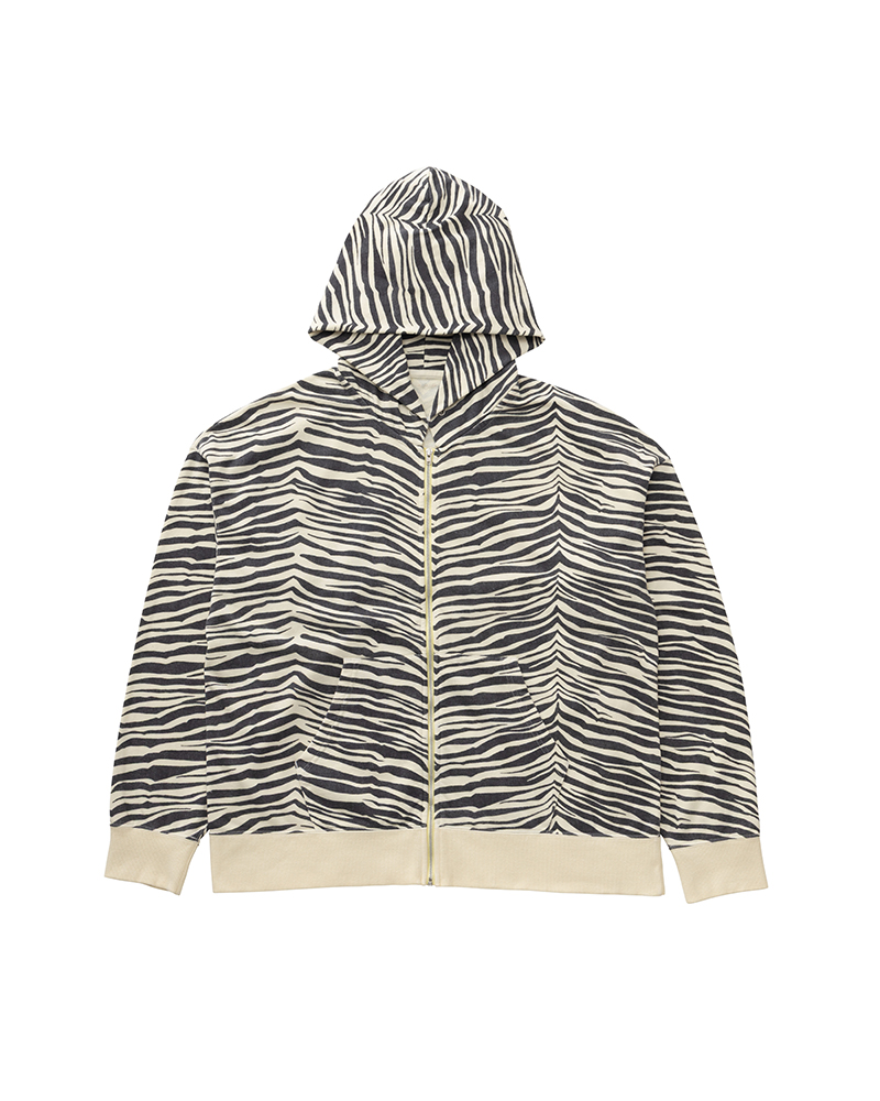 JUMBO SB HOODIE F.Z. QUAGGA LT.YELLOW 1