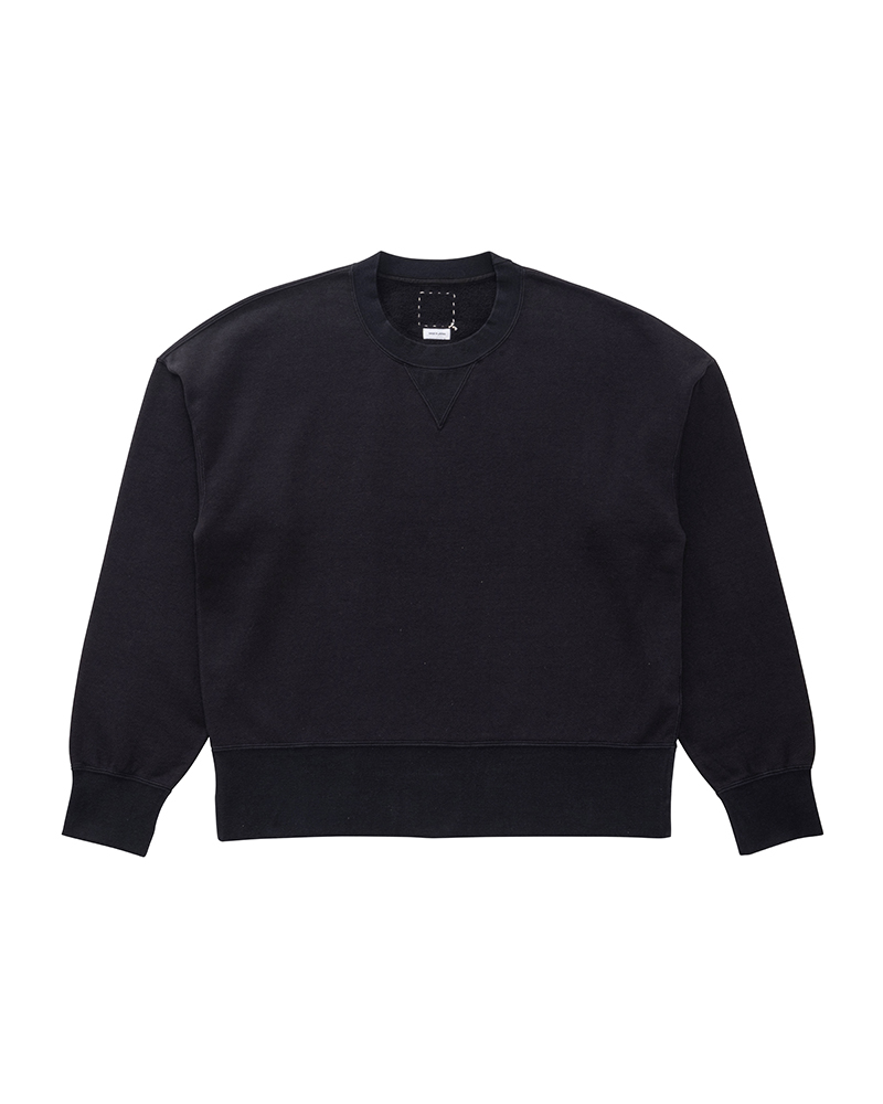 COURT SWEAT L/S BLACK 1