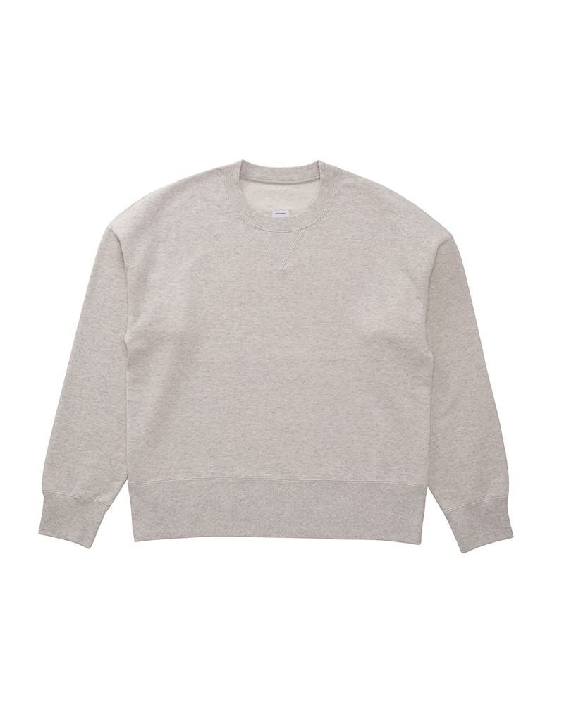 COURT SWEAT L/S GREY 1