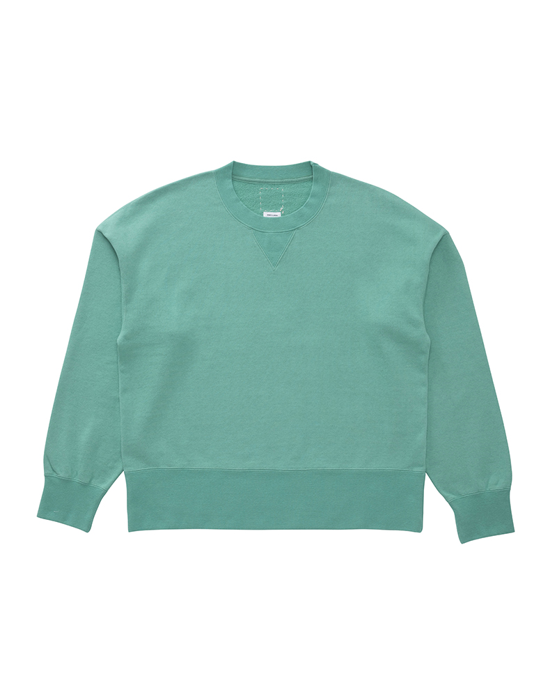COURT SWEAT L/S LT.GREEN 1