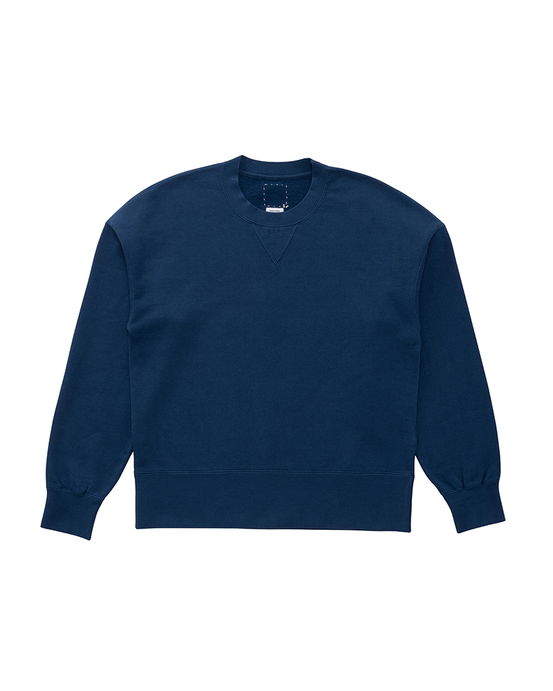 COURT SWEAT L/S BLUE 1