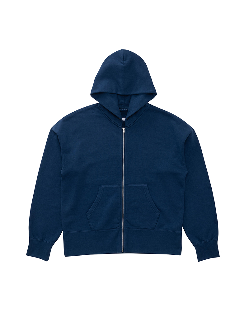 COURT HOODIE F.Z. BLUE 1