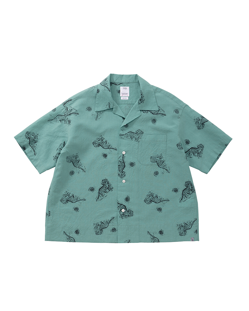 COPA SHIRT S/S LT.GREEN 1
