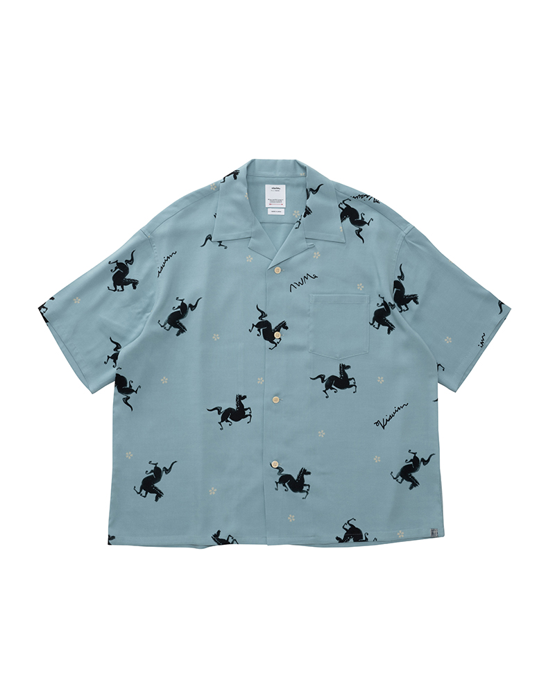 CROSBY SHIRT S/S LT.GREEN 1