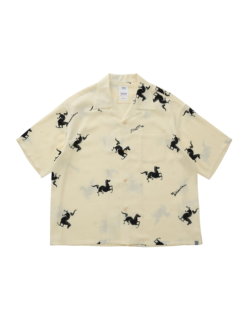 CROSBY SHIRT S/S YELLOW 1