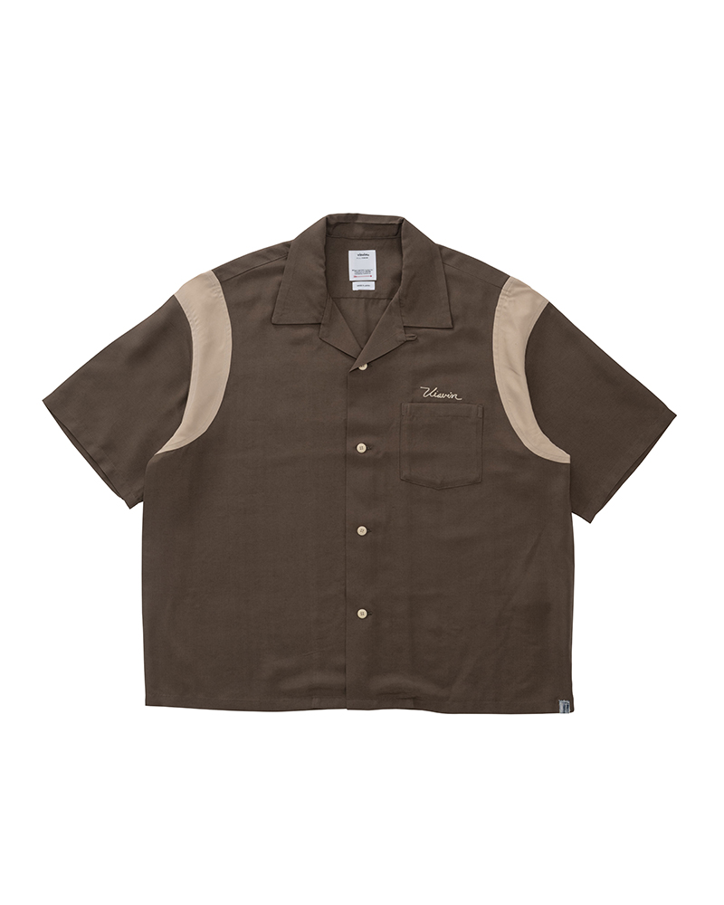 DOUGLAS SHIRT S/S GREY 1